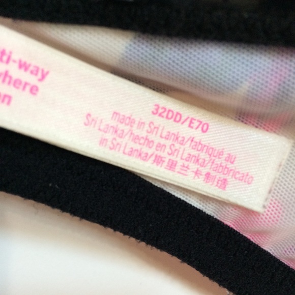 PINK Victoria's Secret Wear Everywhere Push-up Bra - Picture 9 of 9